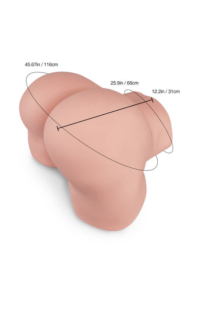 Tantaly I 38.9LB Big Ass Realistic Pussy Sex Doll with Tantabutt – Daisy