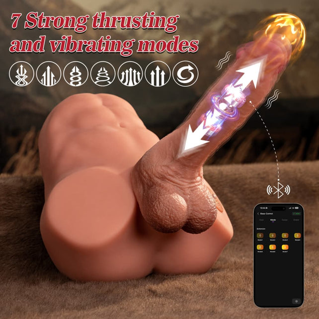 Clearance Sale In Stock I 9.37lb Electric Rechargeable Male Sex Dolls Torso