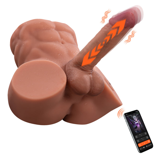 Clearance Sale In Stock I 15.43lb Electric Rechargeable Male Torso Sex Love Doll