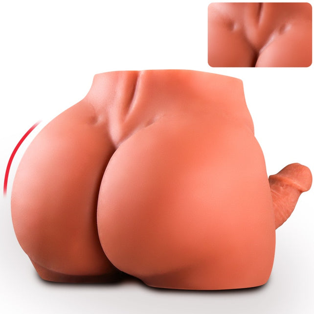 8.82LB Real Male Sex Doll Torso
