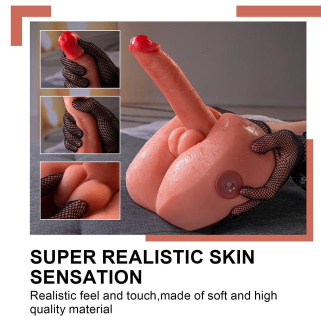 Clearance Sale In Stock I 7.05lb Electric Rechargeable Sex Doll Ass Torso