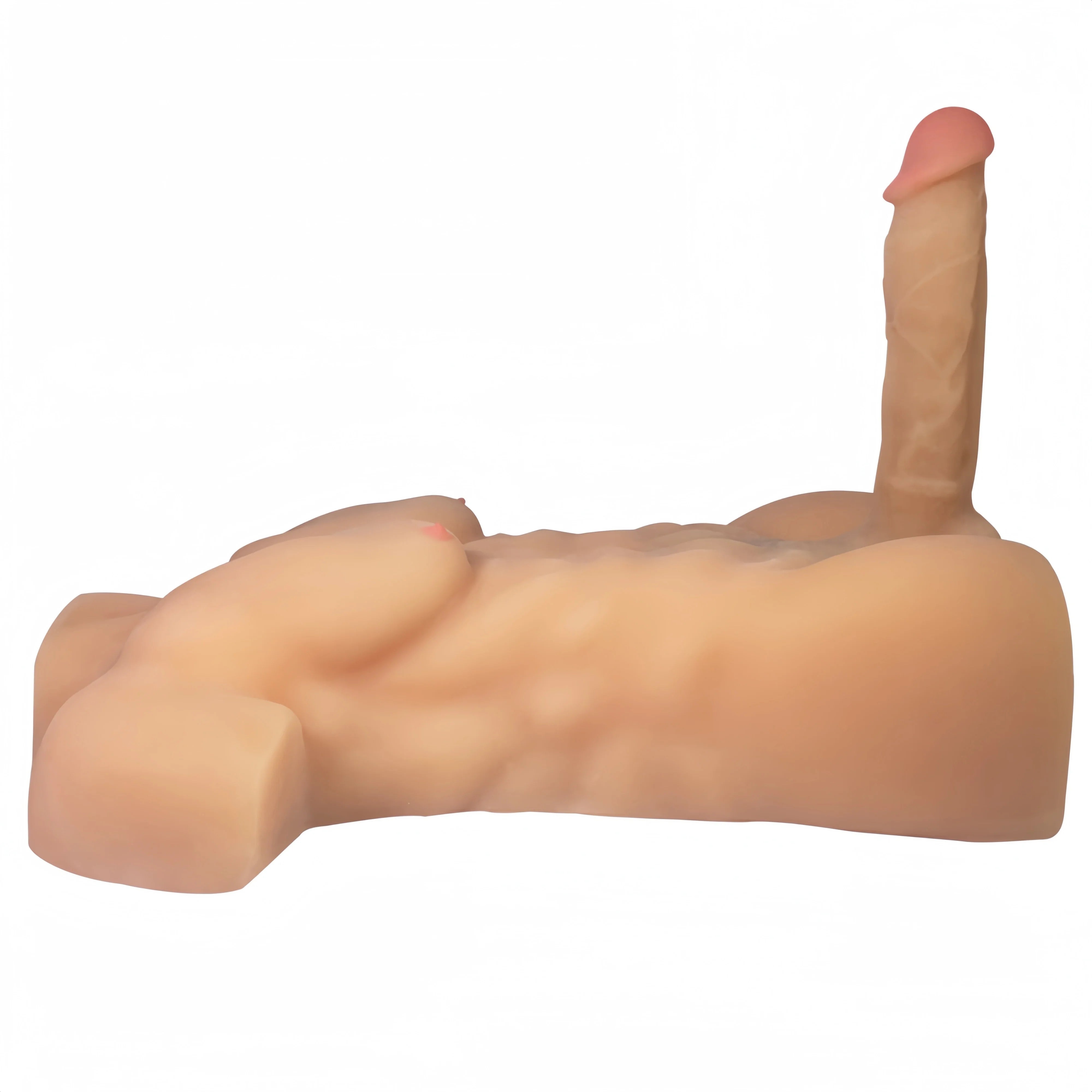 15.4lb Best Gay Male Sex Doll Torso
