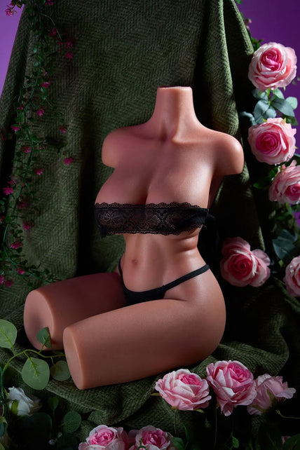 SY Doll I 40cm(1.31ft) 3d Silicone Sex Doll Torso - Meroy
