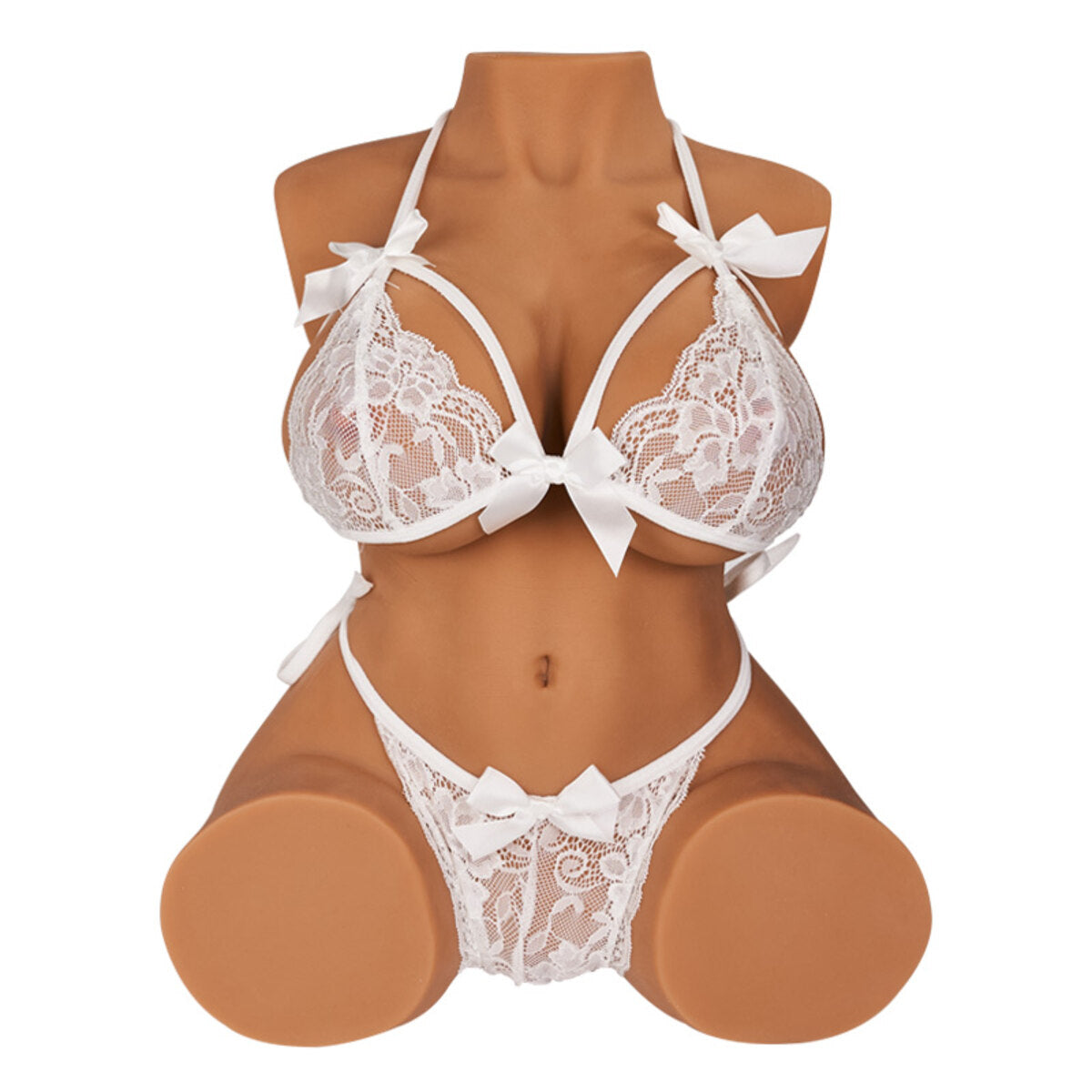 Tantaly I 48.5cm/1ft7 29.7LB Big Boobs Sex Doll Torso – Britney