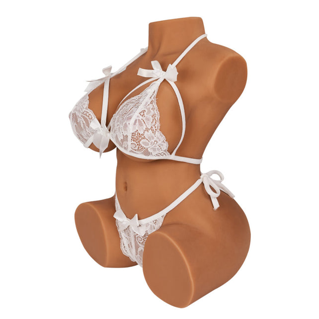 Tantaly I 48.5cm/1ft7 29.7LB Big Boobs Sex Doll Torso – Britney