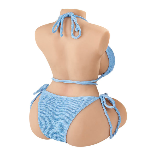 Tantaly I 48.5cm/1ft7 29.7LB Big Boobs Sex Doll Torso – Britney