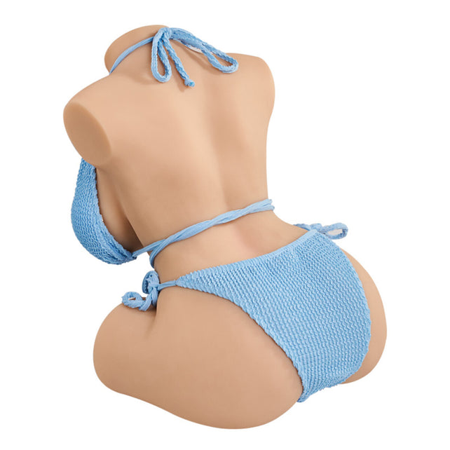 Tantaly I 48.5cm/1ft7 29.7LB Big Boobs Sex Doll Torso – Britney