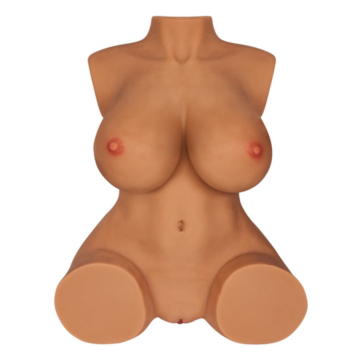 Tantaly I 48.5cm/1ft7 29.7LB Big Boobs Sex Doll Torso – Britney