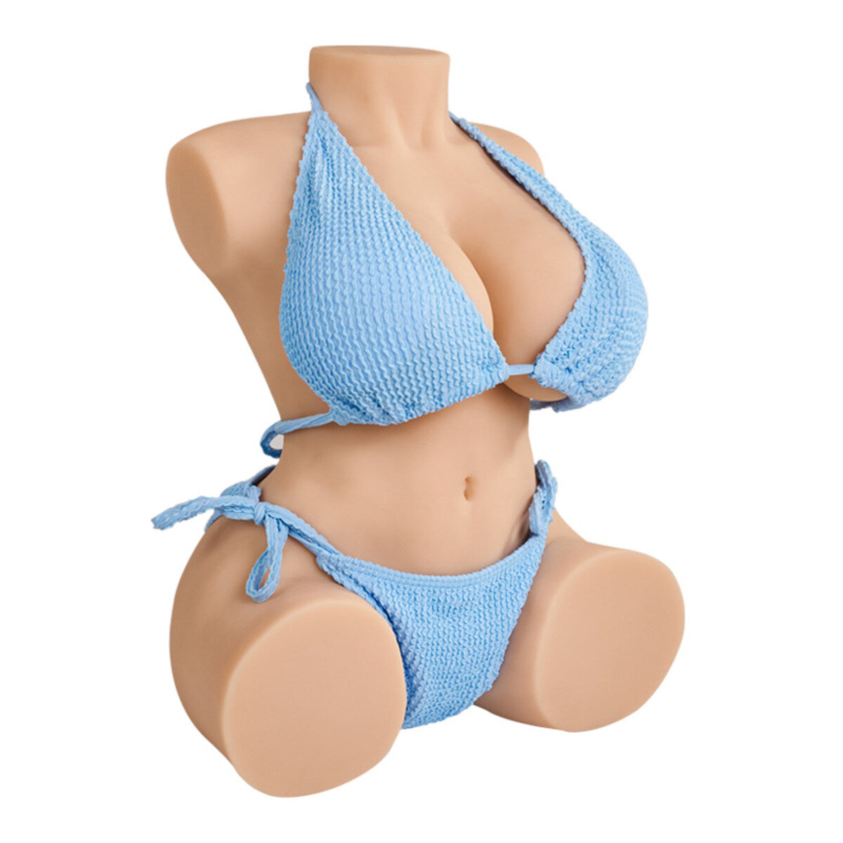 Tantaly I 48.5cm/1ft7 29.7LB Big Boobs Sex Doll Torso – Britney