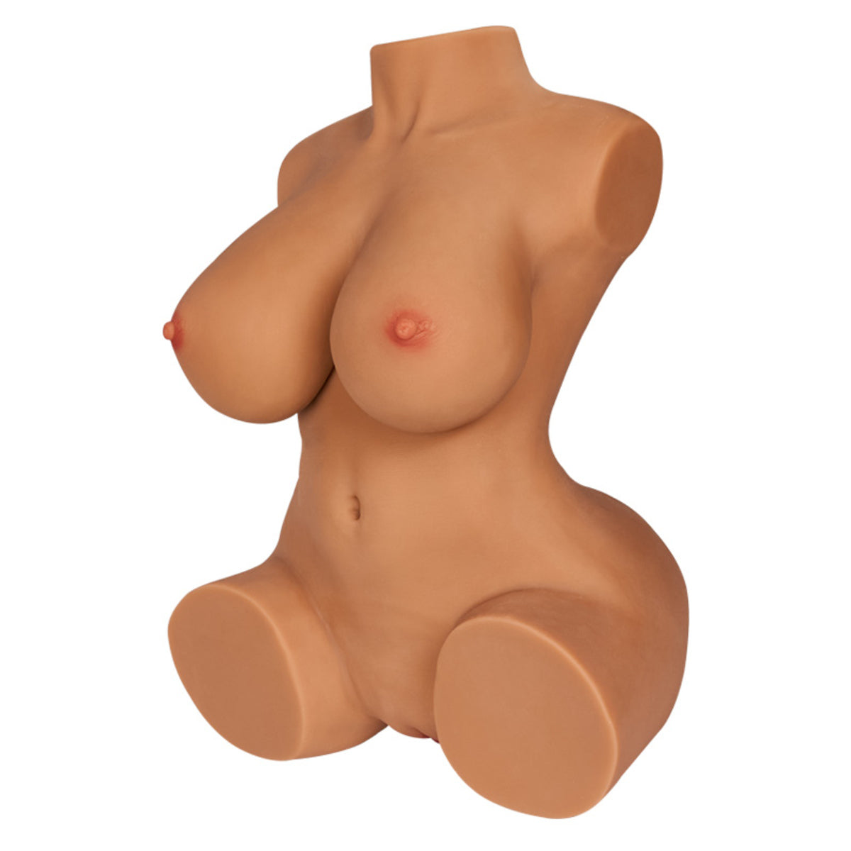 Tantaly I 48.5cm/1ft7 29.7LB Big Boobs Sex Doll Torso – Britney