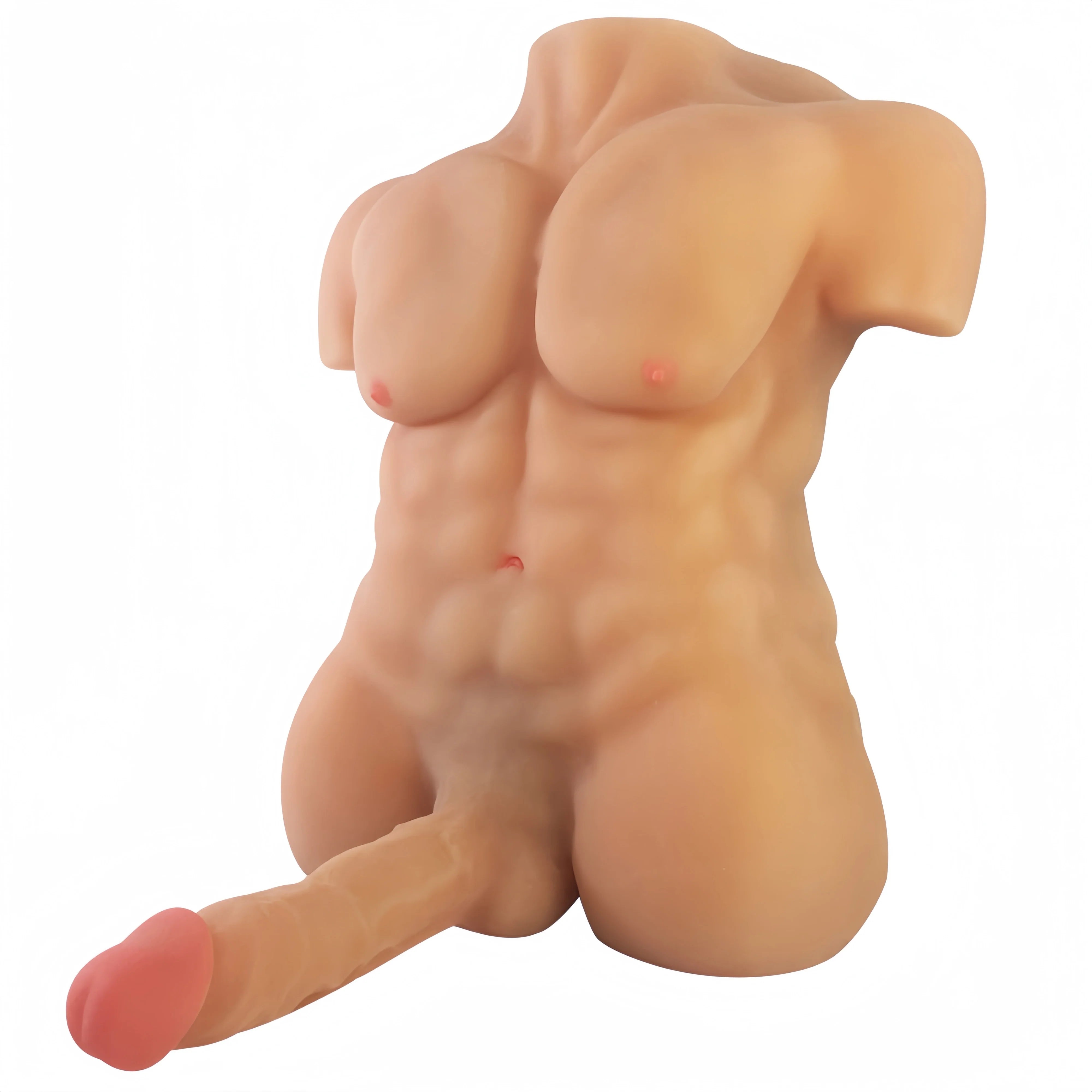 15.4lb Best Gay Male Sex Doll Torso