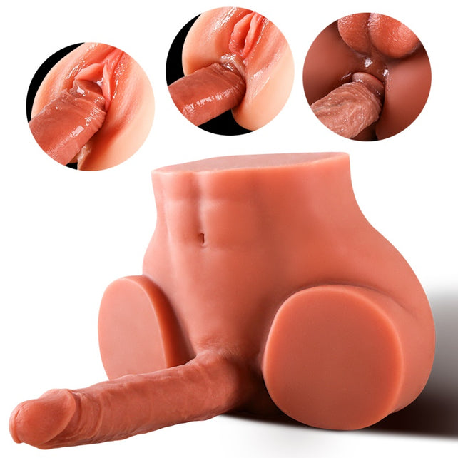 8.82LB New Male Sex Doll Butt