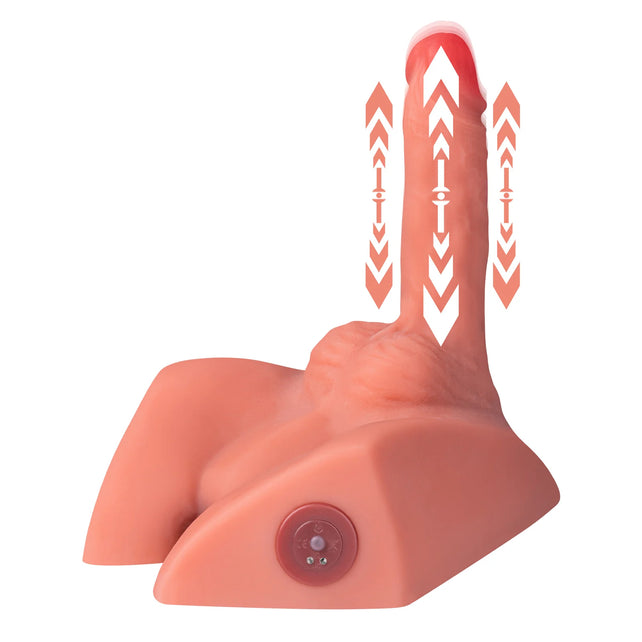 5.66lb Electric Rechargeable Sex Doll Ass Torso With Large Penis