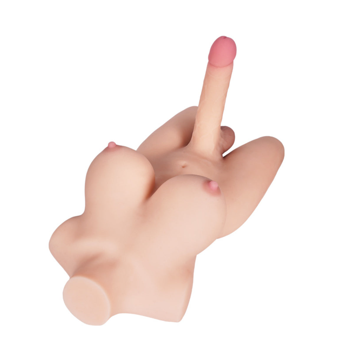 Tantaly I 54cm/1ft9 19.8LB Big Penis Trans Sex Doll Torso – Sarin