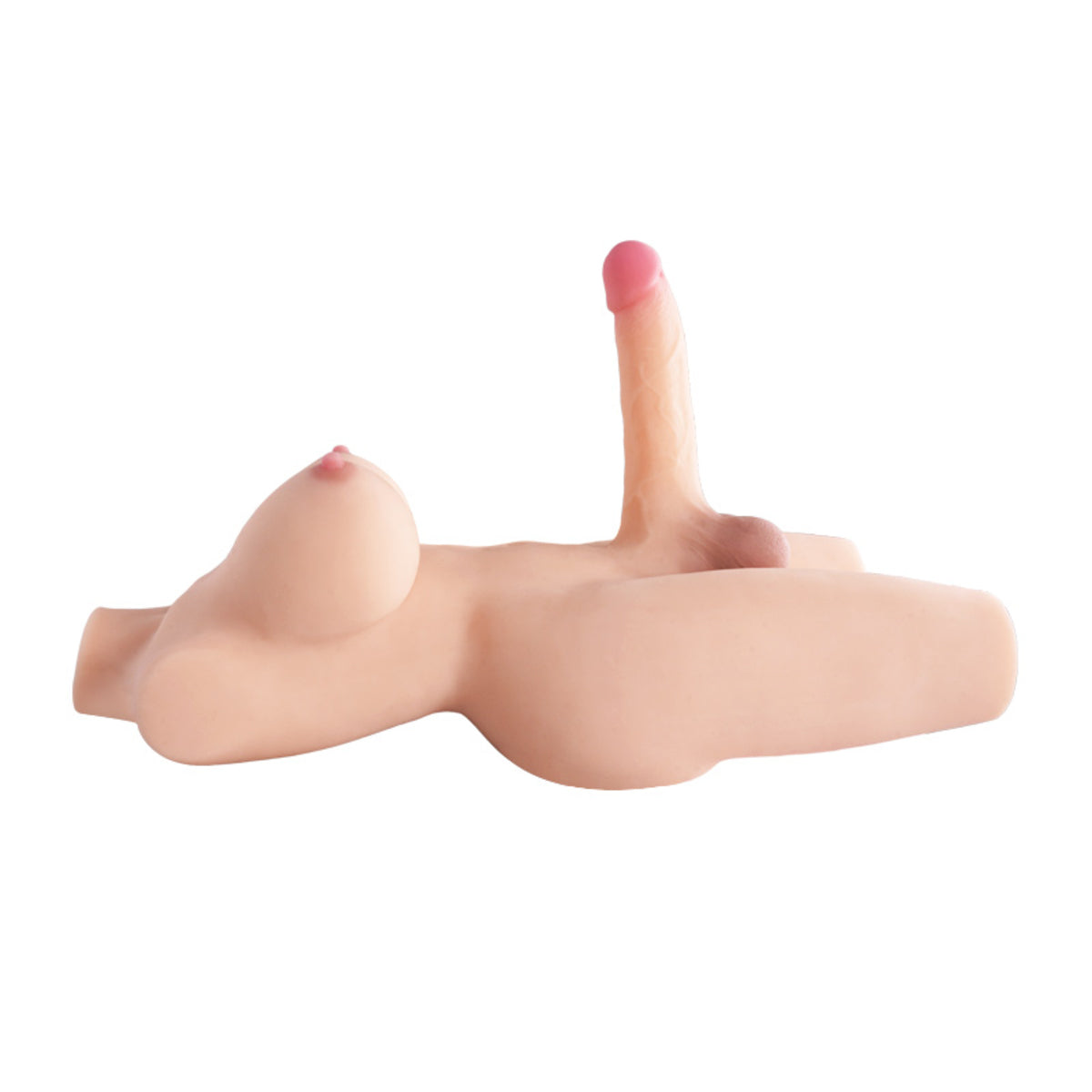 Tantaly I 54cm/1ft9 19.8LB Big Penis Trans Sex Doll Torso – Sarin