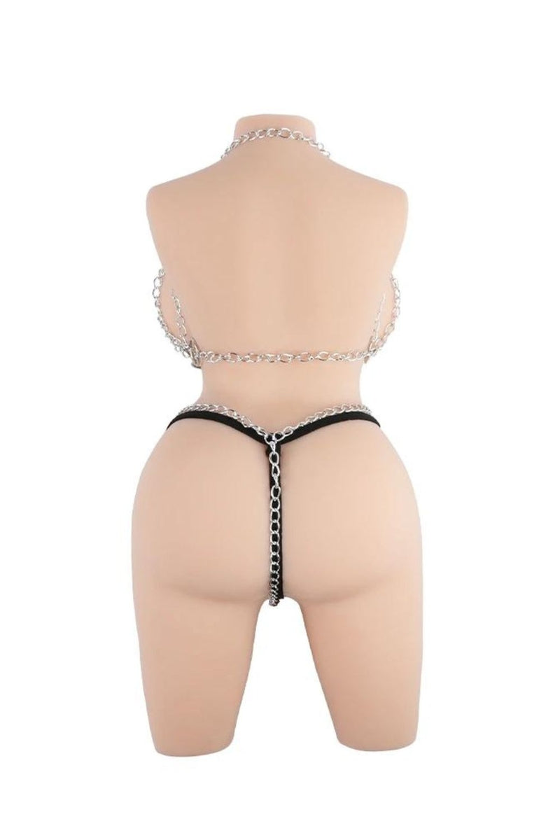 Tantaly I 54cm/1ft9 20.3LB Shemale Sex Doll Torso – Sarina