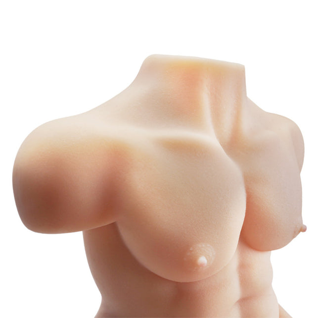 Tantaly I 54cm/1ft9 33.07LB Male Torso Sex Doll Threesome – Channing