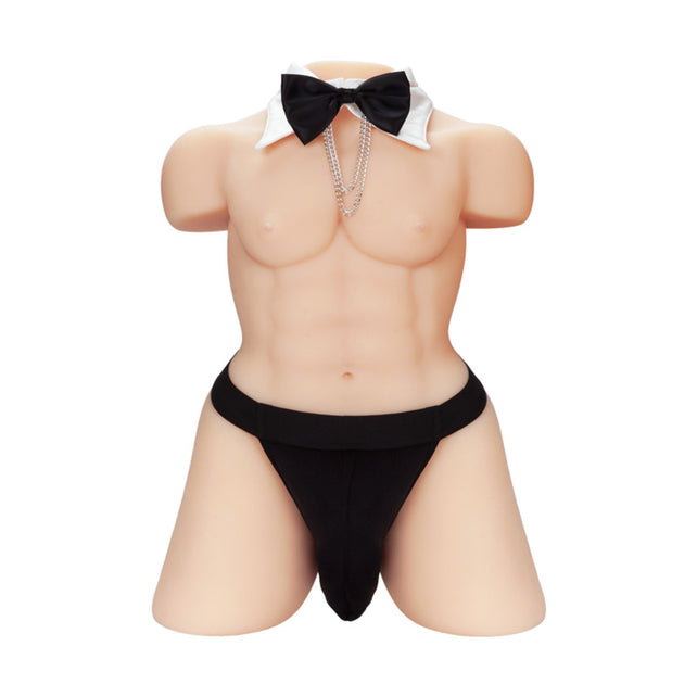 Tantaly I 54cm/1ft9 33.07LB Male Torso Sex Doll Threesome – Channing