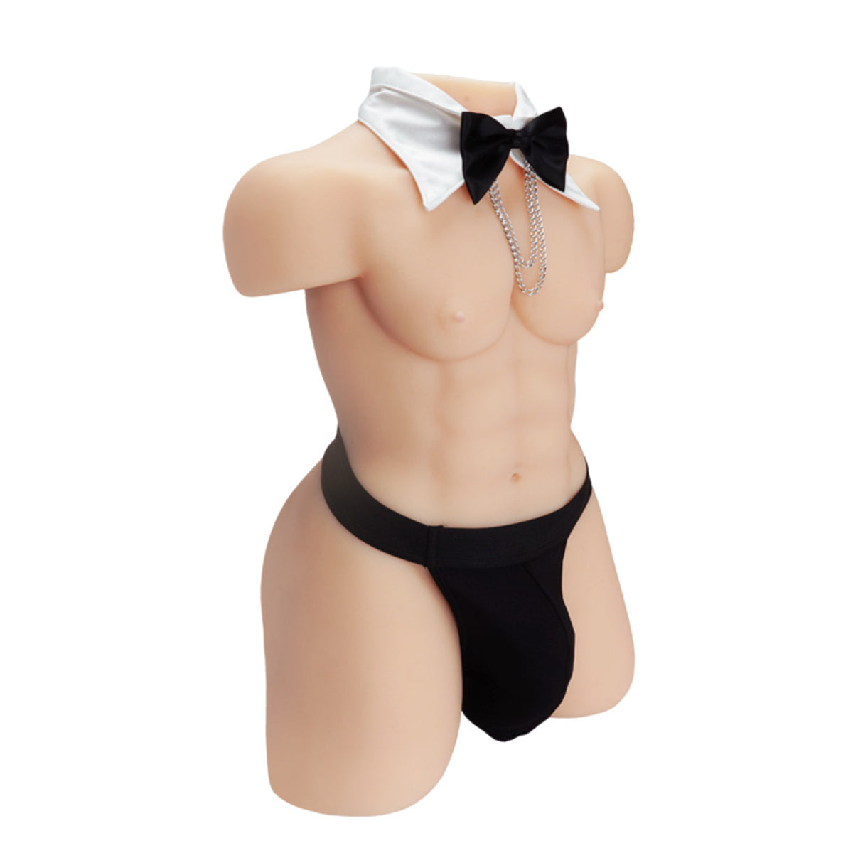 Tantaly I 54cm/1ft9 33.07LB Male Torso Sex Doll Threesome – Channing