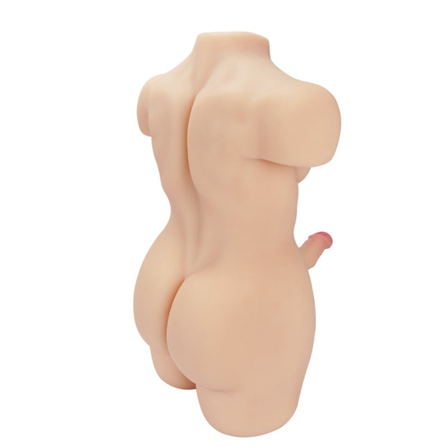 Tantaly I 54cm/1ft9 33.07LB Male Torso Sex Doll Threesome – Channing