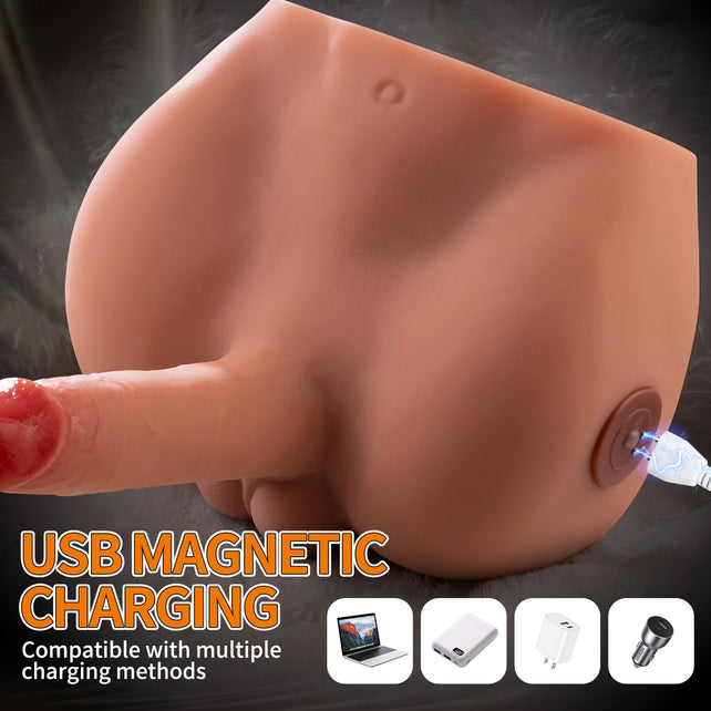 Clearance Sale In Stock I 7.28lb Electric Rechargeable Realistic Male Sex Doll Torso