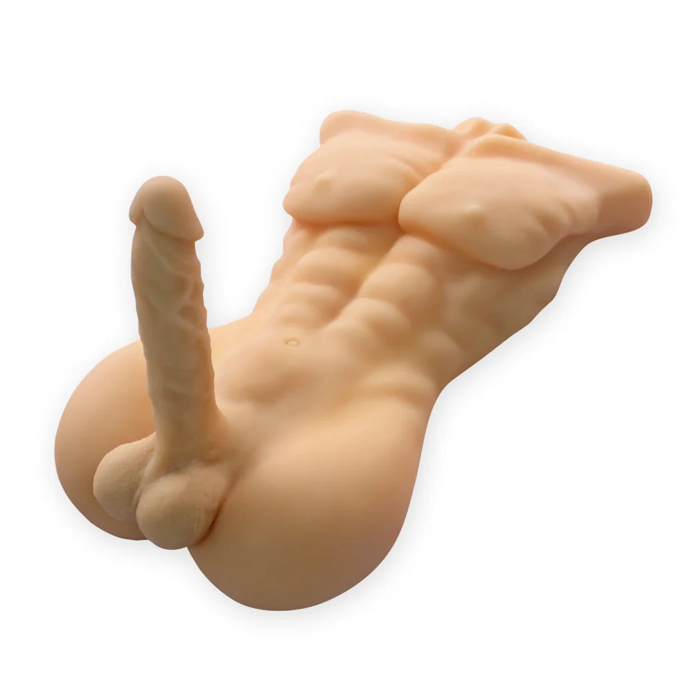 15.4lb/53cm Best Male Torso Sex Doll