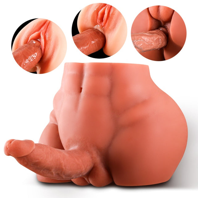 8.82LB Real Male Sex Doll Torso
