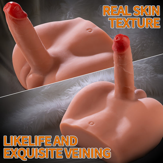 Clearance Sale In Stock I 7.28lb Electric Rechargeable Realistic Male Sex Doll Torso