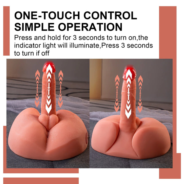 Clearance Sale In Stock I 7.05lb Electric Rechargeable Sex Doll Ass Torso