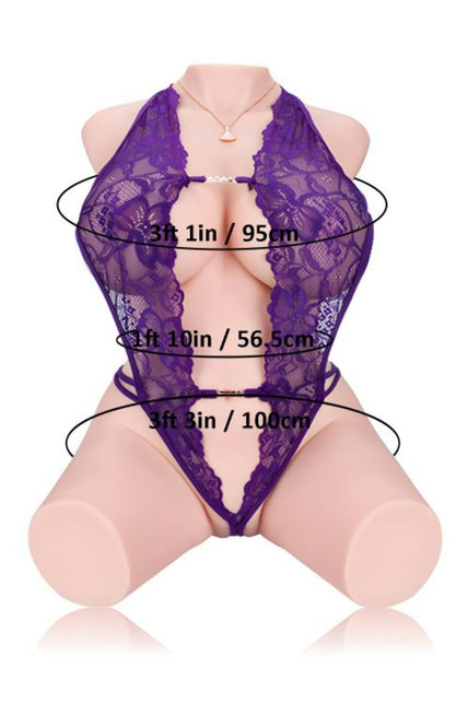 Tantaly I 75cm/2ft6 60.6LB Big Tits Sex Doll – Jennifer