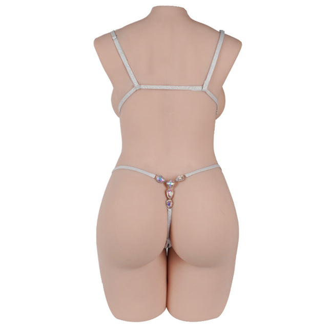 Tantaly I 60cm/1ft12 39.6LB Lightweight Huge Papaya Breasts Sex Doll – Nicole