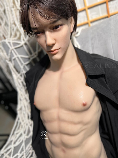 Realing Doll I 82cm/2ft8 Real Male Torso Sex Doll - Kirin