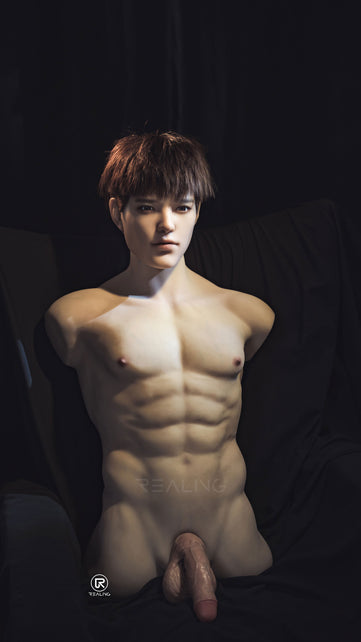 Realing Doll I 82cm/2ft8 New Male Torso Sex Doll With Silicone Head - Leonardo