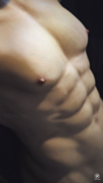 Realing Doll I 82cm/2ft8 New Male Torso Sex Doll With Silicone Head - Leonardo