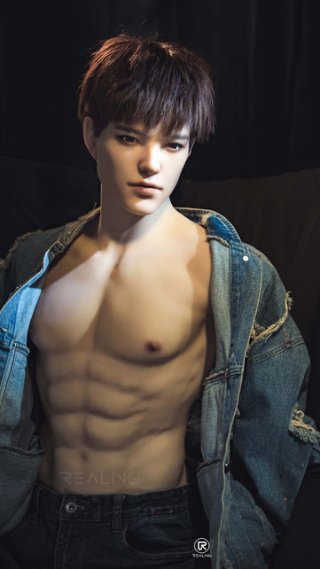 Realing Doll I 82cm/2ft8 New Male Torso Sex Doll With Silicone Head - Leonardo
