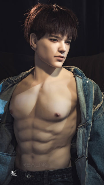 Realing Doll I 82cm/2ft8 New Male Torso Sex Doll With Silicone Head - Leonardo