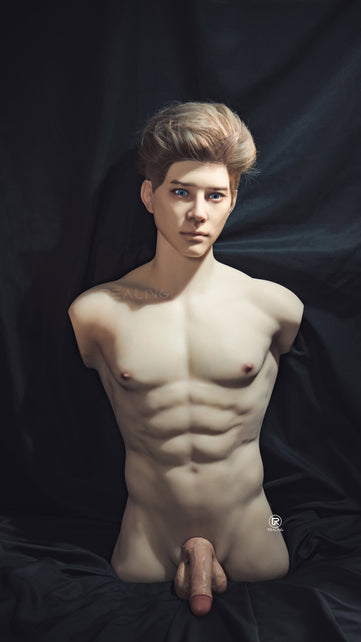 Realing Doll I 82cm/2ft8 Male Sex Doll Torso With Silicone Head - Ronin