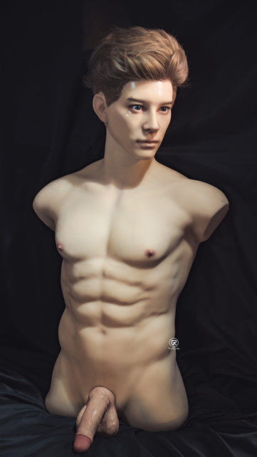 Realing Doll I 82cm/2ft8 Male Sex Doll Torso With Silicone Head - Ronin