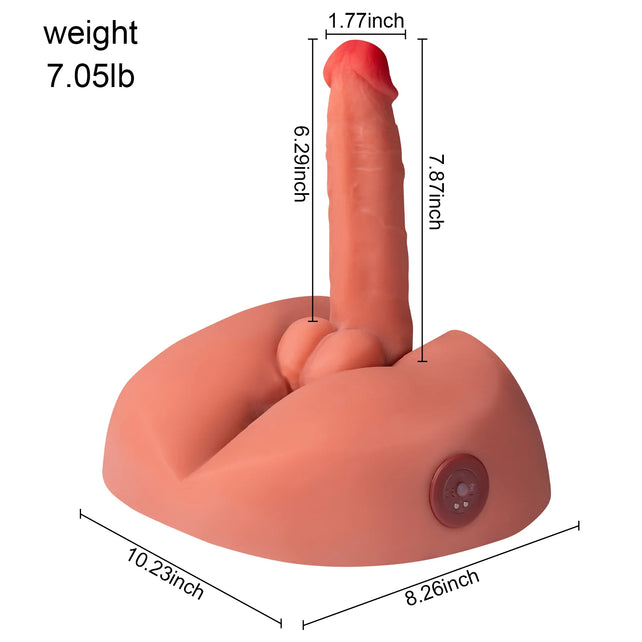 Clearance Sale In Stock I 7.05lb Electric Rechargeable Sex Doll Ass Torso