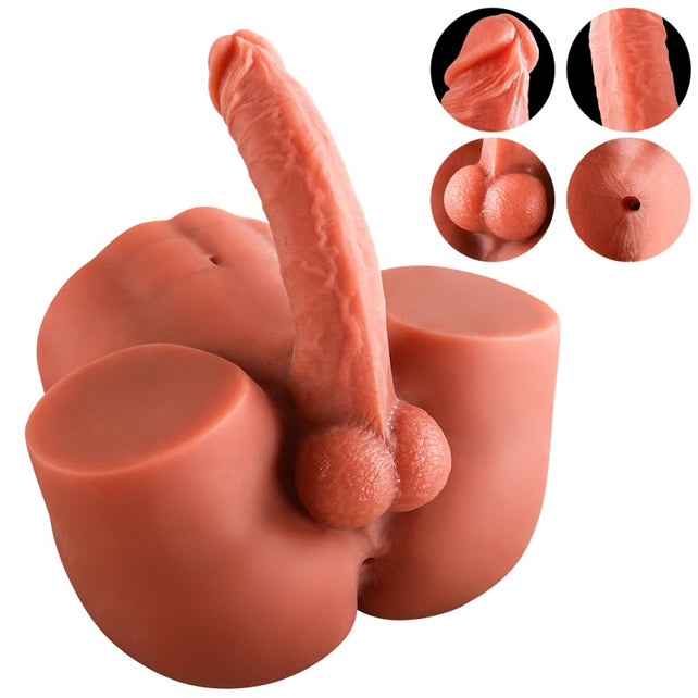 8.82LB New Male Sex Doll Butt