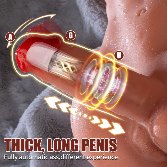 Clearance Sale In Stock I 14.9lb Electric Rechargeable Sex Doll Male Torso