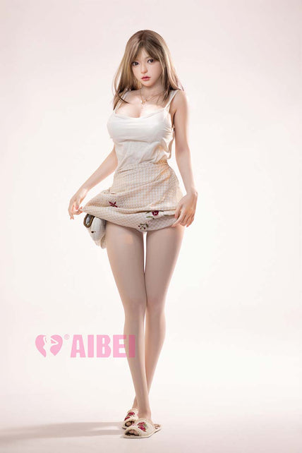 AIBEI I US Stock 5.6ft/167cm New Full Silicone Sex Dolls - Lillian