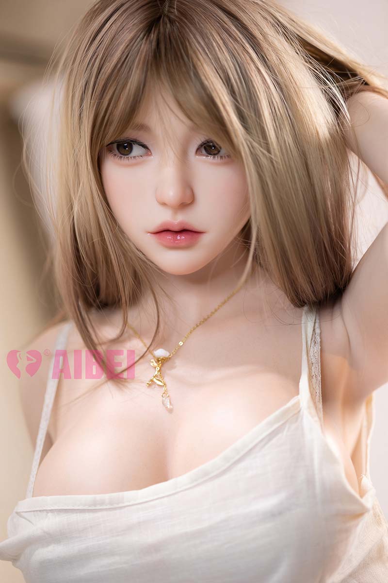 AIBEI I US Stock 5.6ft/167cm New Full Silicone Sex Dolls - Lillian