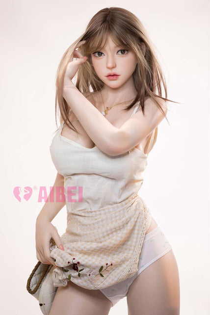 AIBEI I US Stock 5.6ft/167cm New Full Silicone Sex Dolls - Lillian