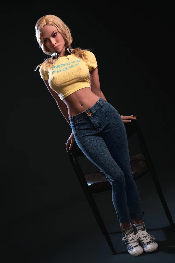 US Stock 5.1ft/157cm Full Size Sex Dolls For Men - Charley