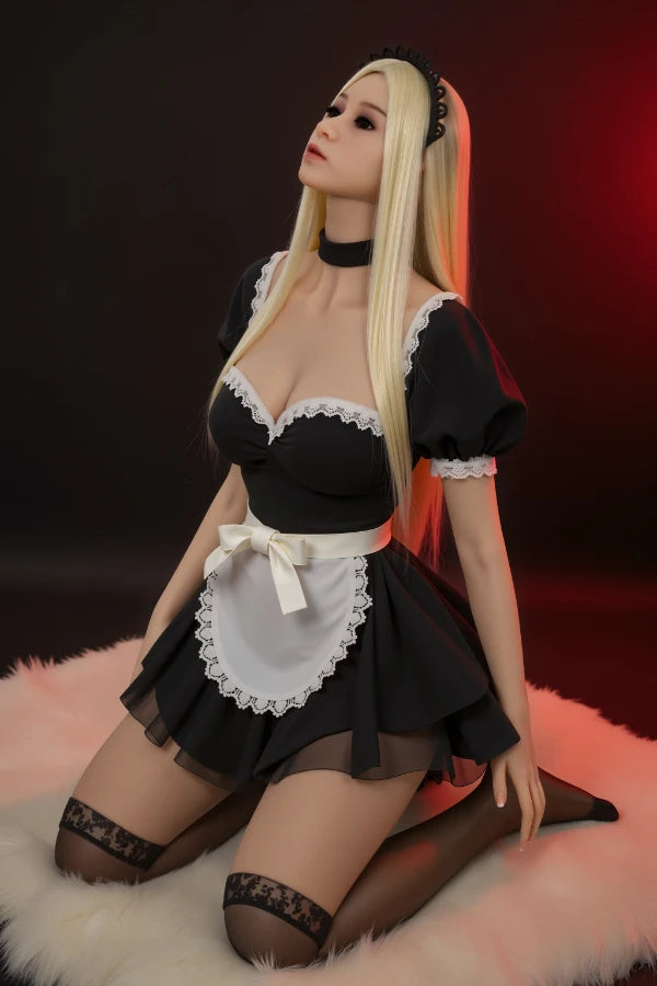 Aibei Doll I US Stock 4.95ft/150cm Blond TPE Sex Doll – Nyla