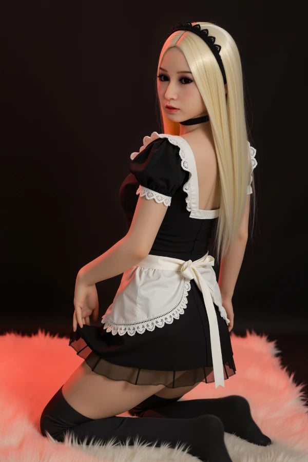 Aibei Doll I US Stock 4.95ft/150cm Blond TPE Sex Doll – Nyla