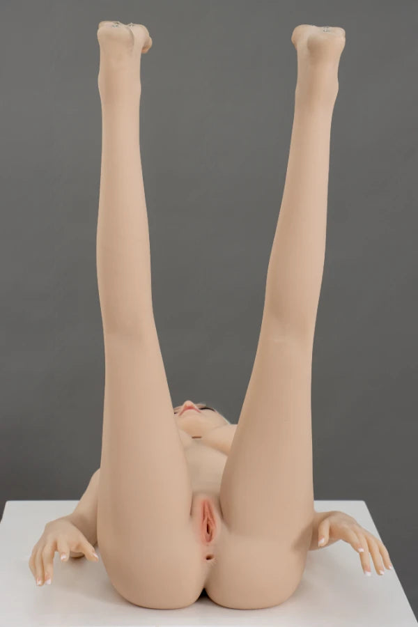 Aibei Doll I US Stock 4.95ft/150cm Blond TPE Sex Doll – Nyla