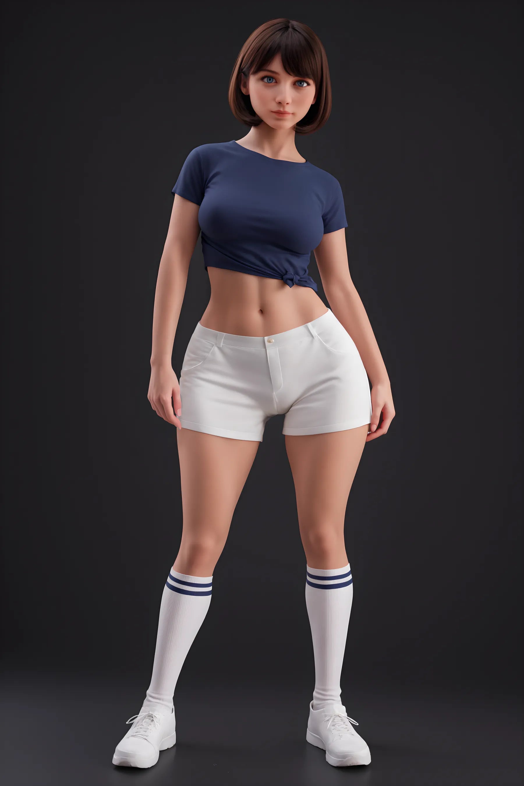 AIBEI I 4.95ft/151cm – Silicone Head Sex Doll Fat - Dora