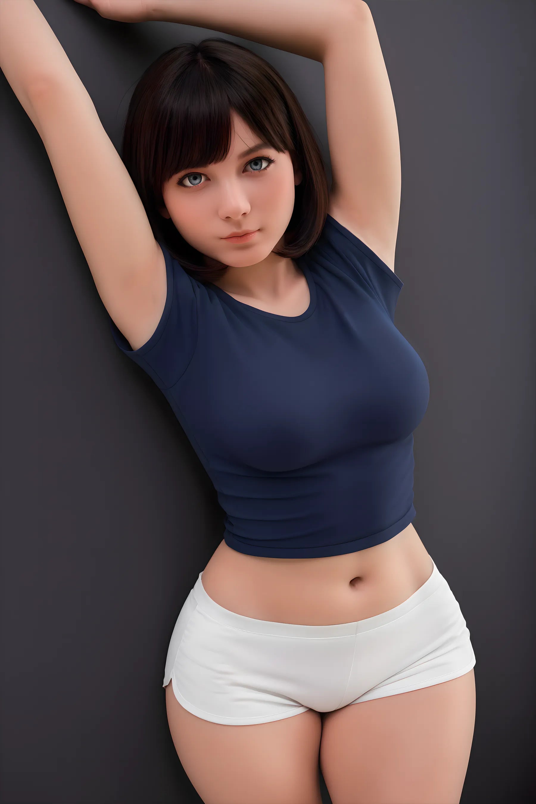 AIBEI I 4.95ft/151cm – Silicone Head Sex Doll Fat - Dora